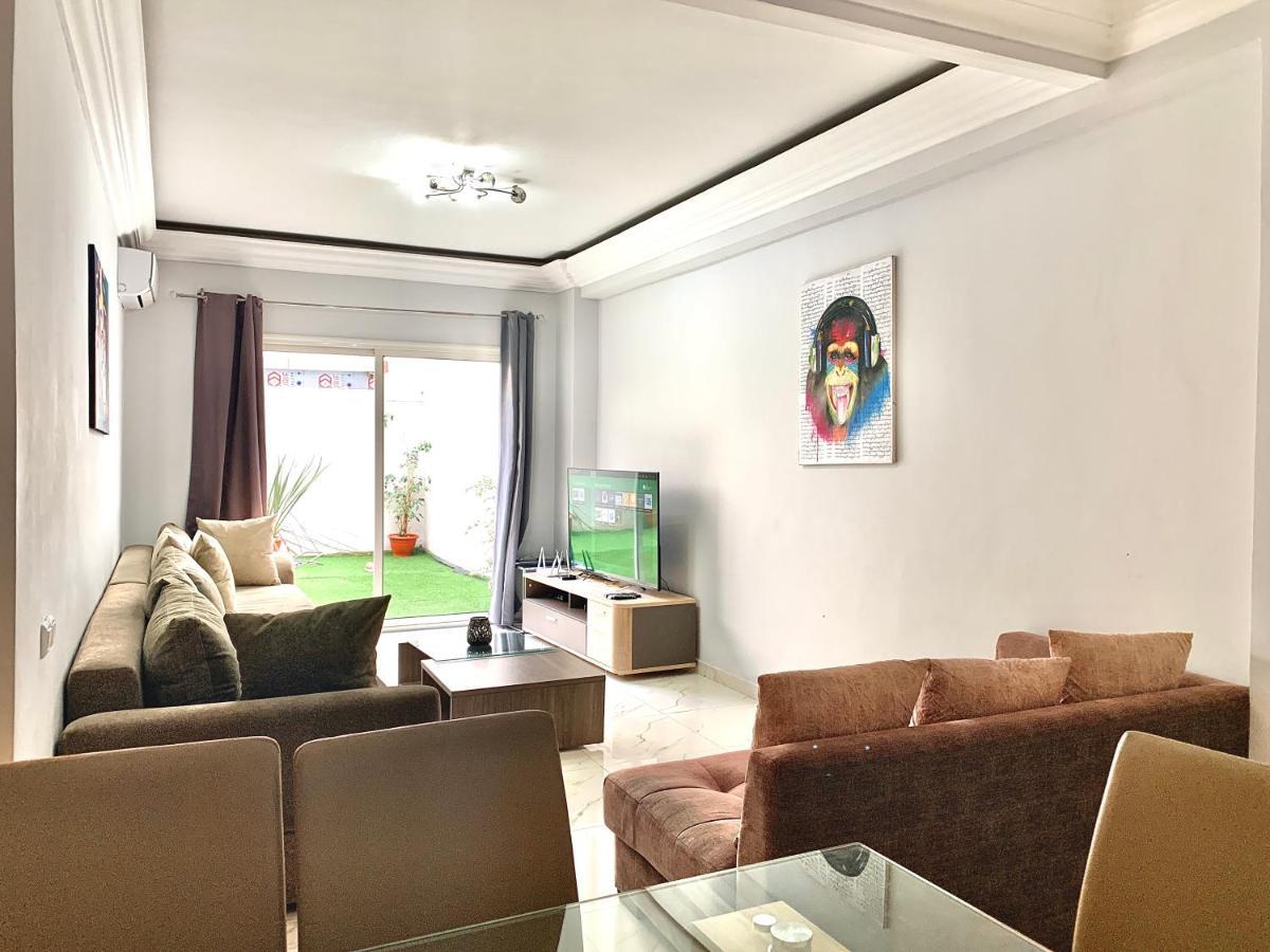 G5 - Amazing 2 Bedrooms With Private Garden. Казабланка Екстериор снимка