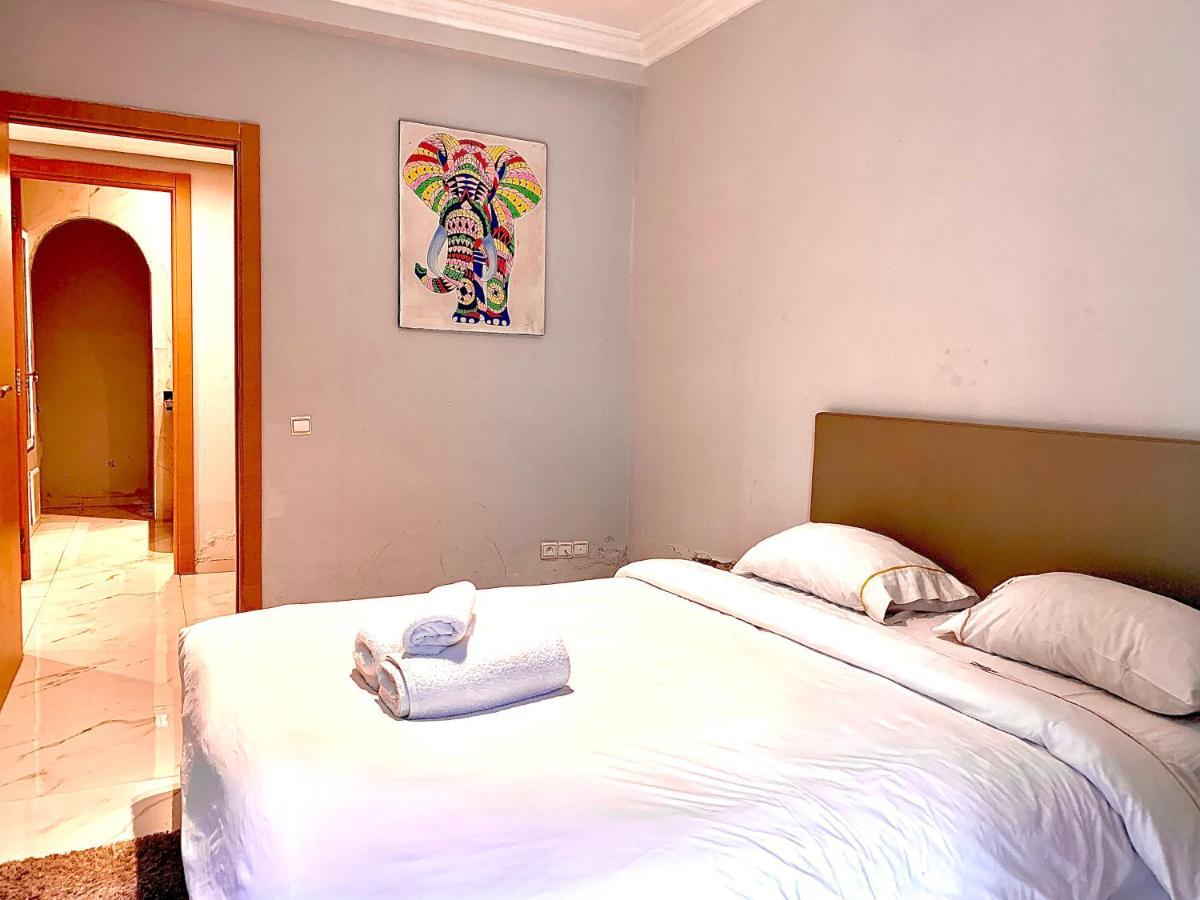 G5 - Amazing 2 Bedrooms With Private Garden. Казабланка Екстериор снимка