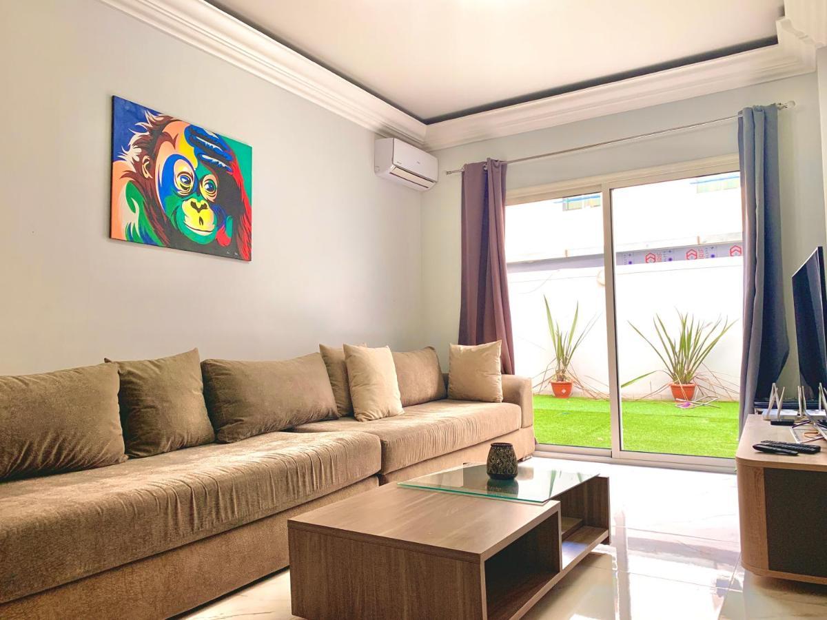 G5 - Amazing 2 Bedrooms With Private Garden. Казабланка Екстериор снимка