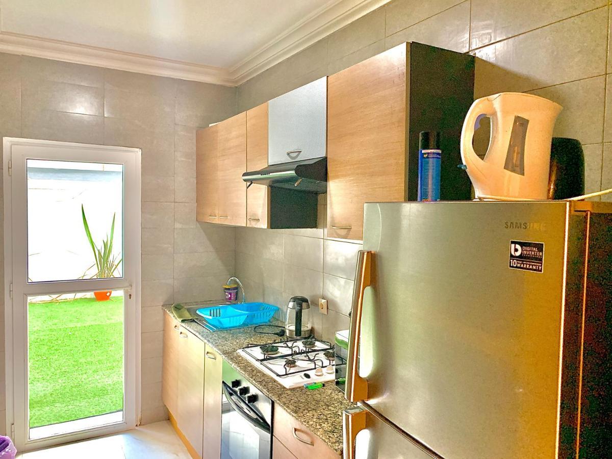 G5 - Amazing 2 Bedrooms With Private Garden. Казабланка Екстериор снимка
