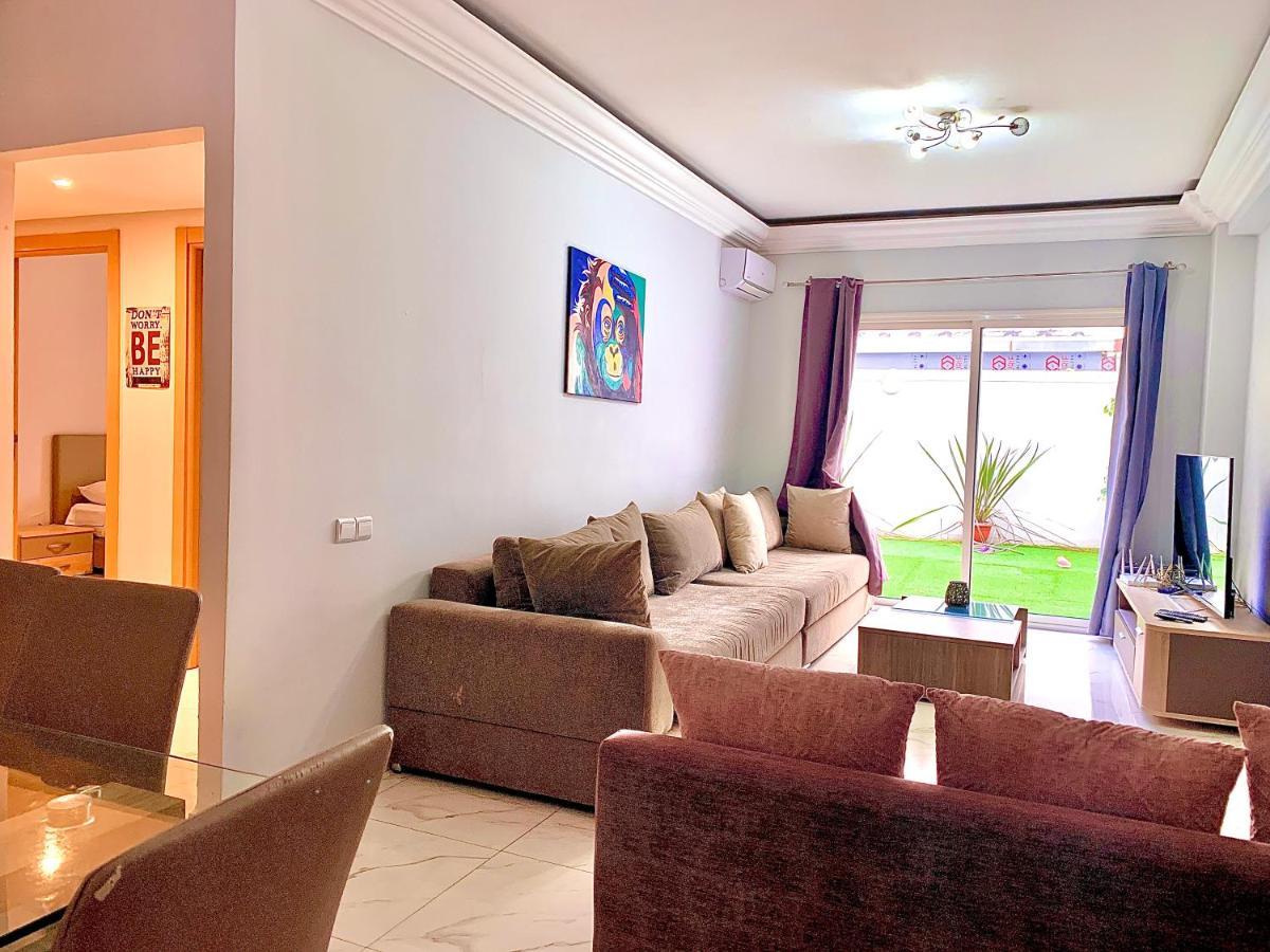 G5 - Amazing 2 Bedrooms With Private Garden. Казабланка Екстериор снимка